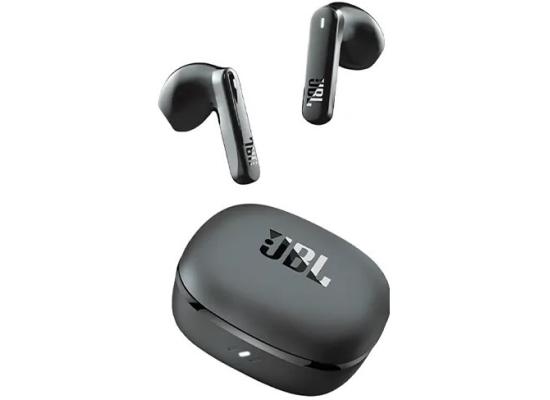 JBL T280TWS X3 True Wireless Bluetooth Earbuds - Semi-In-Ear Music Headphones with Call Noise Cancellation, Waterproof, Sweat-Proof, Earphones for Gaming, Black